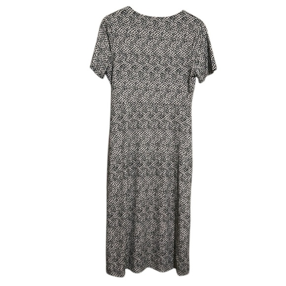 Way Dede x Emily Cheetah Animal Print Midi Dress Women Medium Side Slit - Picture 3 of 9